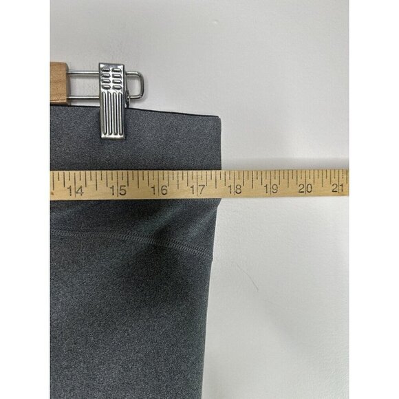 Under Armour Women HeatGear Armour Compression Ankle Crop Gray Size 2XL - Picture 7 of 11